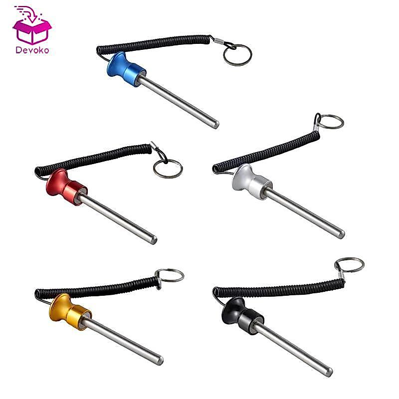 [chiwanji2mf] อุปกรณ์ออกกําลังกายน้ําหนัก Stack Pin เพาะกาย Gym Pin Grip ขาโหลดอลูมิเนียมสําหรับ Dro