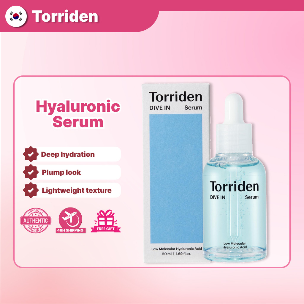 Torriden Dive In Hyaluronic Acid Serum 50ml
