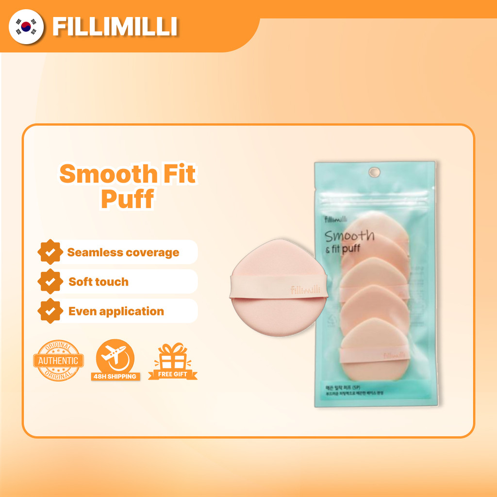 Fillimili Smooth Fit Puff (1P / 5P)