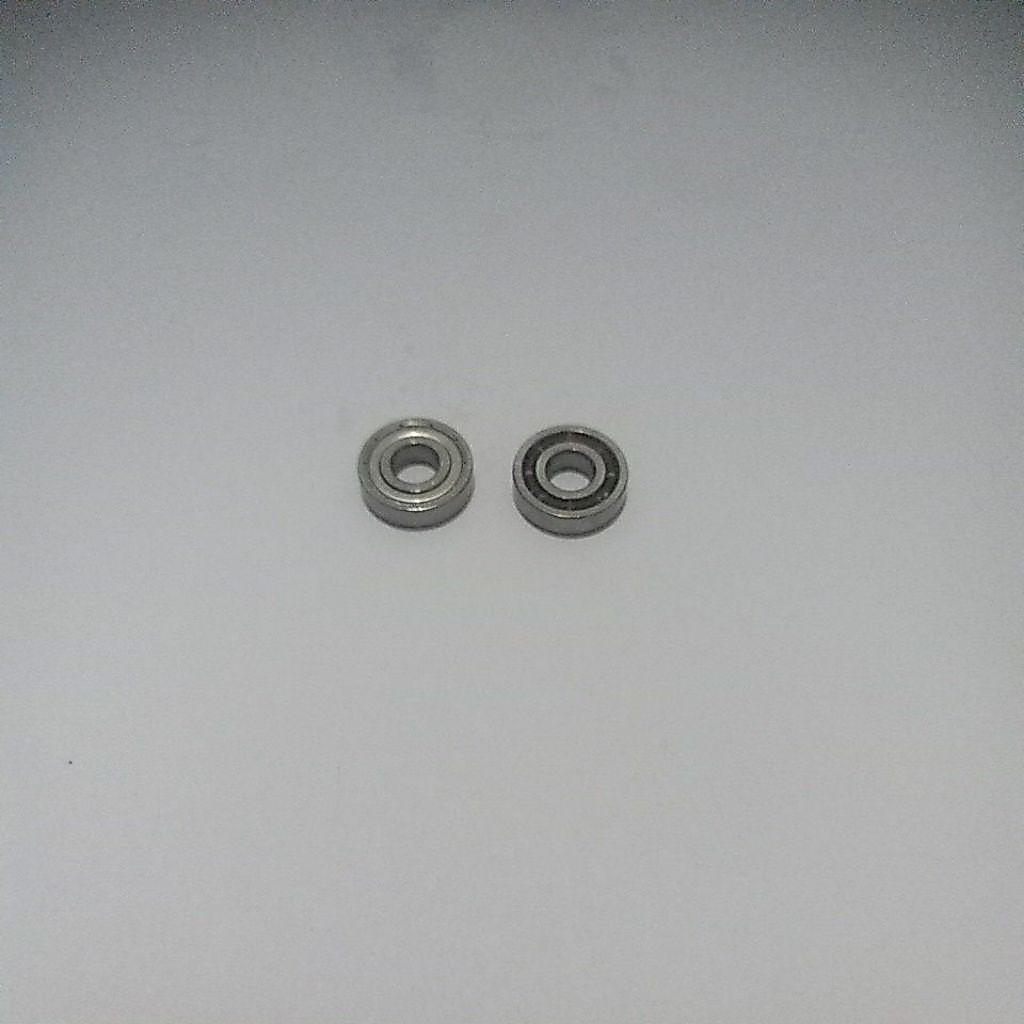 MINIATURE BEARING MR 104 W2.5 ezzo japan 4x10x2.5 จํานวน 1 ชิ้น