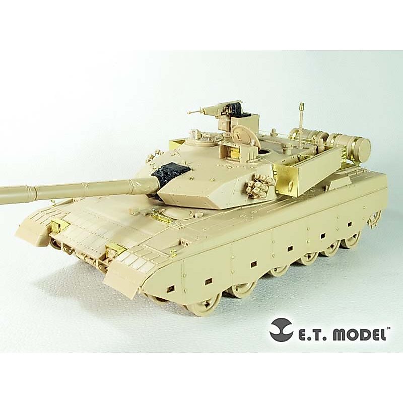 ETmodel E35267 กองทัพจีน ZTZ-96B ชิ้นส่วนการปรับเปลี่ยนรถถังหลัก