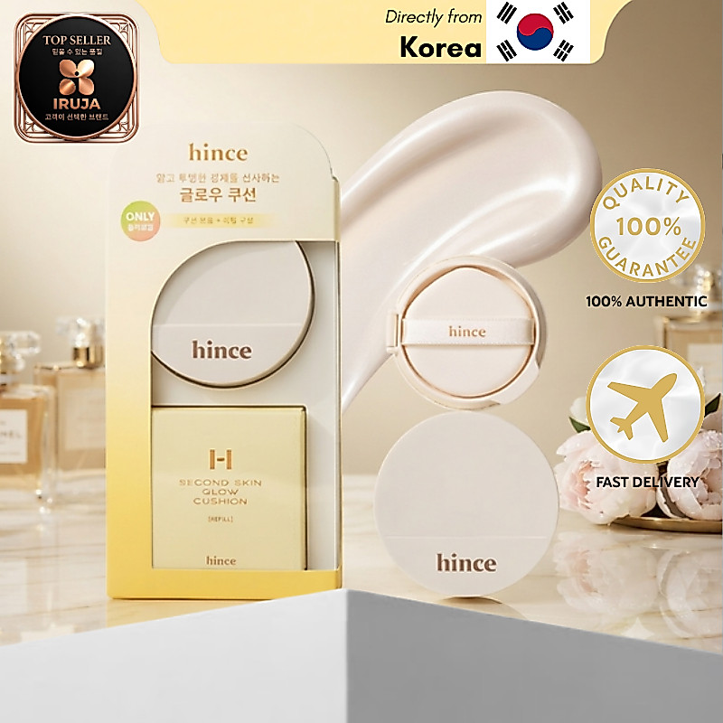 [IRUJA KOREA] HINCE Second Skin Glow Cushion Set