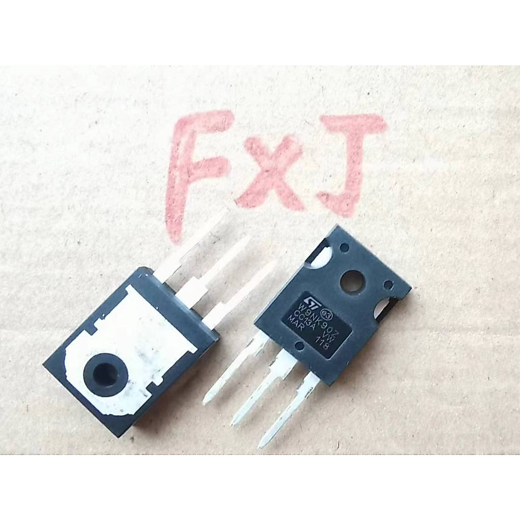 ((5 ชิ้น) W9NK90Z ของแท้ STW9NK90Z 900V9A Field Effect Tube TO-247