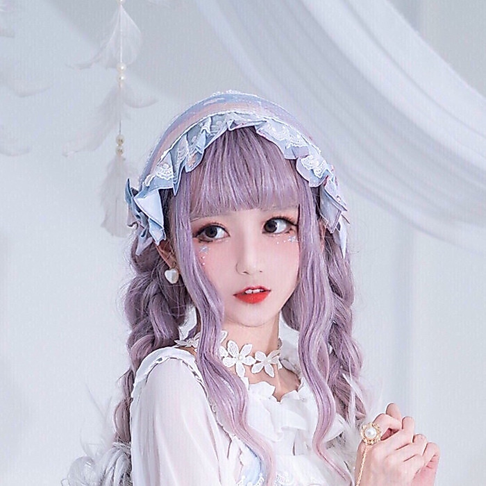 AliceBaby Original Brand Cloud Realm Headband Ready Stock lolita Headwear lolita กระโปรงอุปกรณ์เสริม