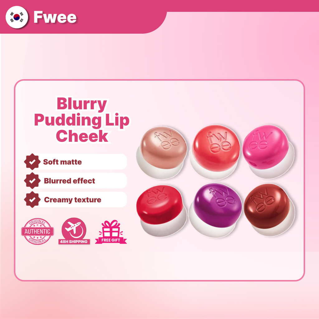 FWEE LIP&CHEEK BURRY PUDDING POT