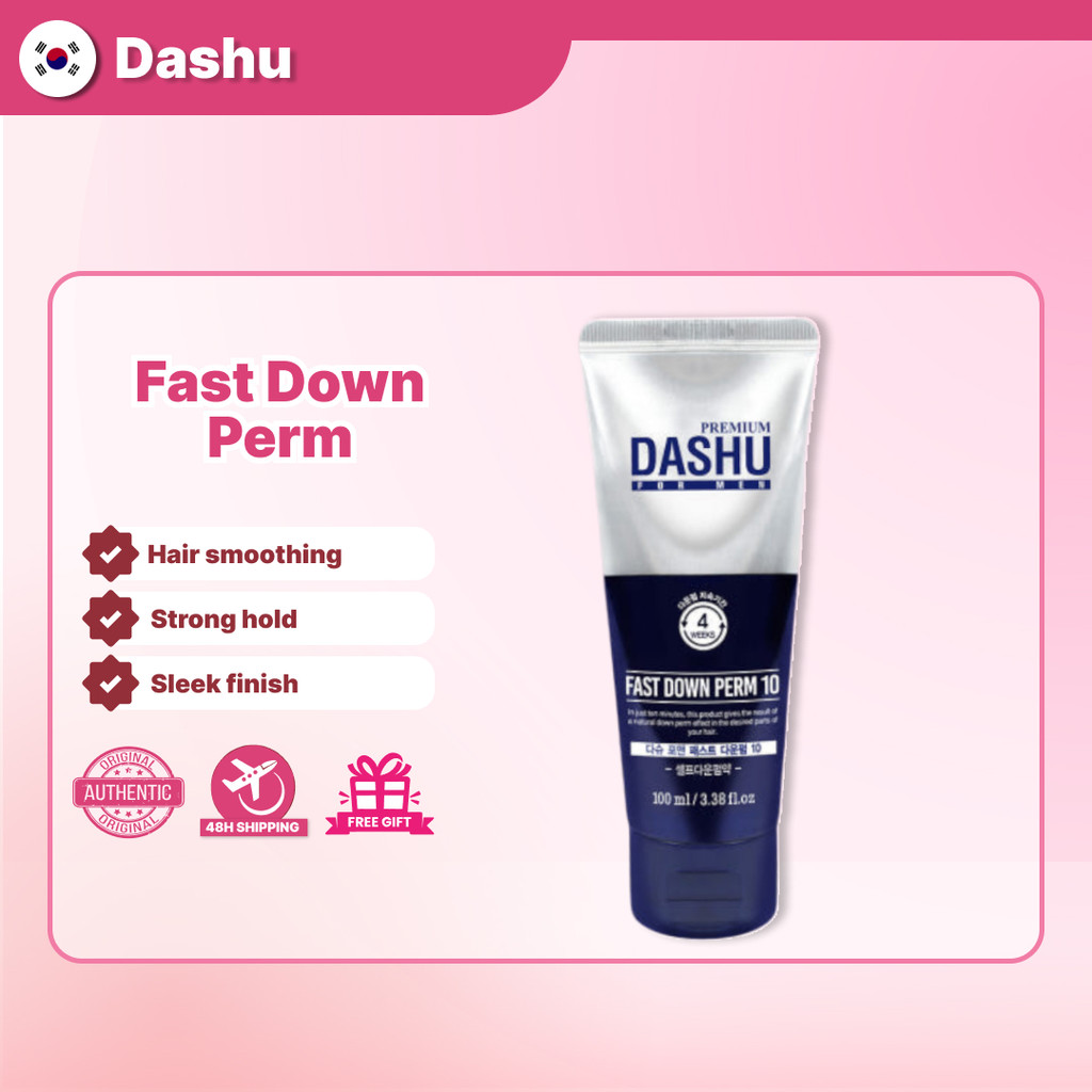 DASHU Premium Fast Down Perm 100ml