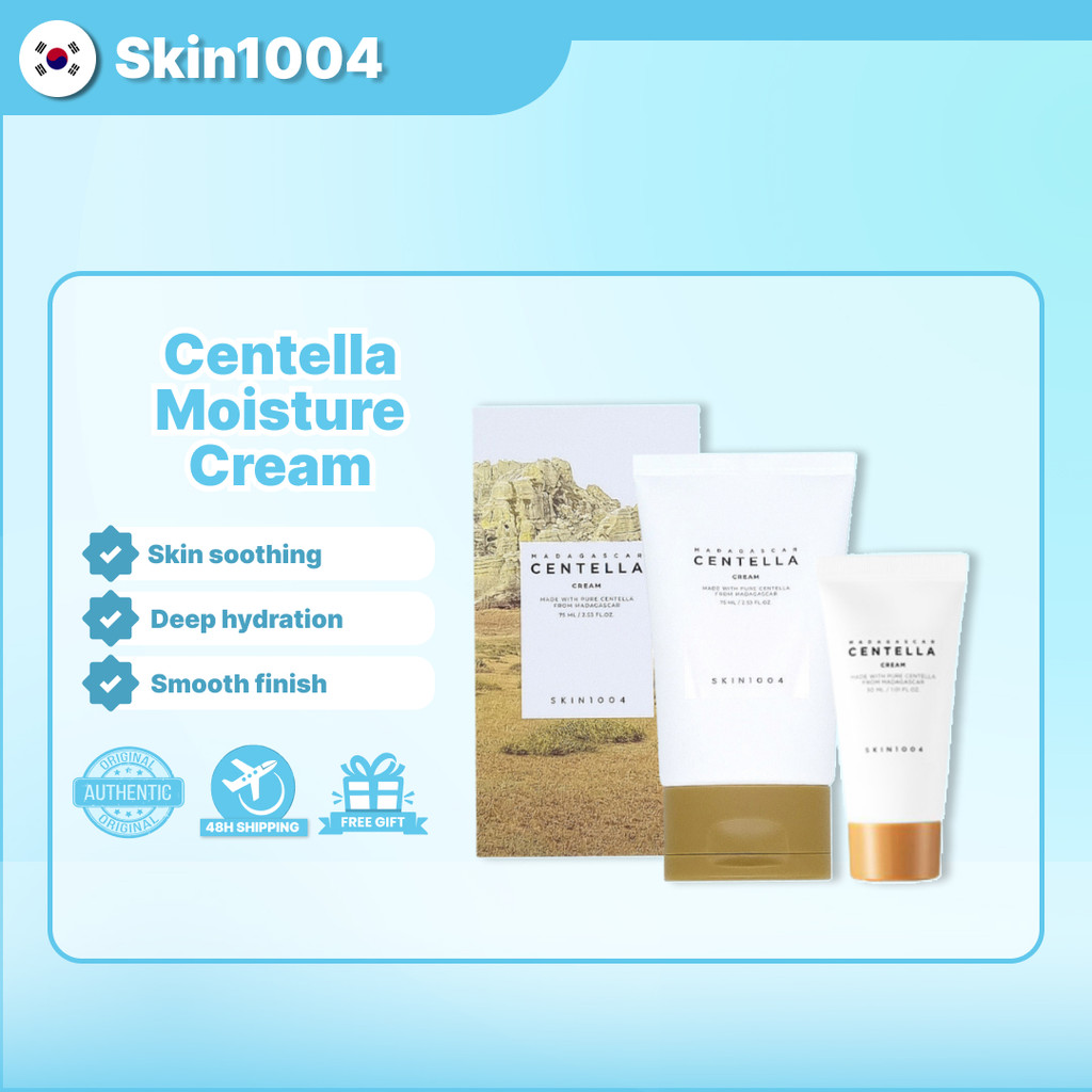 SKIN1004 Madagascar Centella Moisture Cream 30ml / 75ml