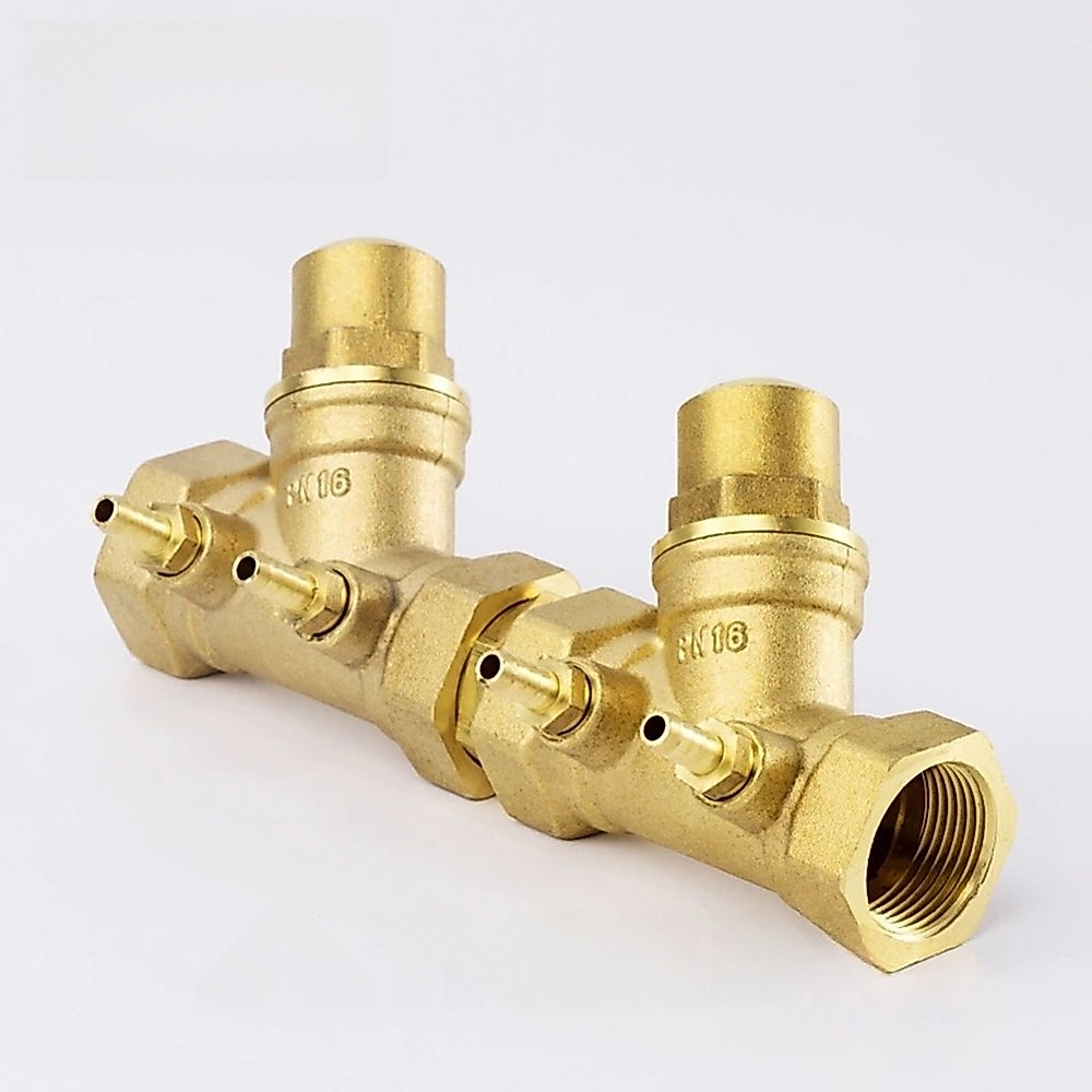 ทองเหลืองการก่อสร้าง Backflow Preser สําหรับสายน้ําประปา DN15 DN20 DN25 DN32
