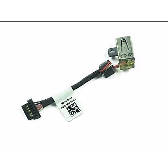 สําหรับ dell xps 12 9q23 9q33 พอร์ตชาร์จ power jack power head 0nvr98