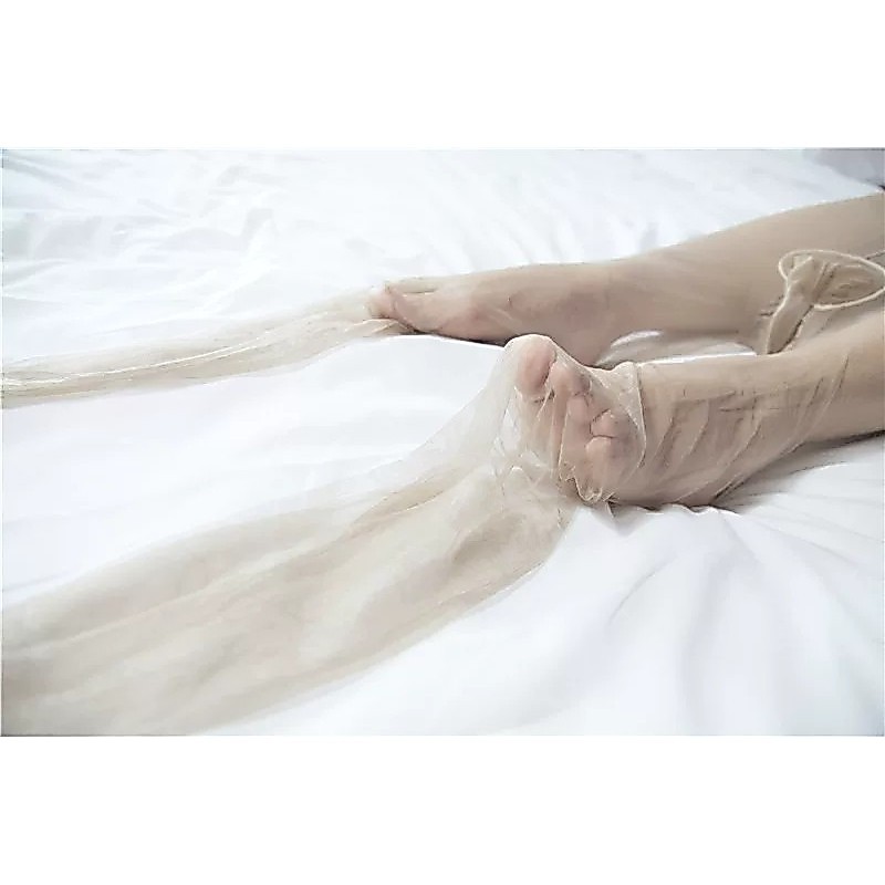 Ultra-Thin 0D รูปเท้าผู้ชาย JJ ชุดที่มองไม่เห็นถุงน่องเซ็กซี่เซ็กซี่ Pantyhose Leggings First Line C