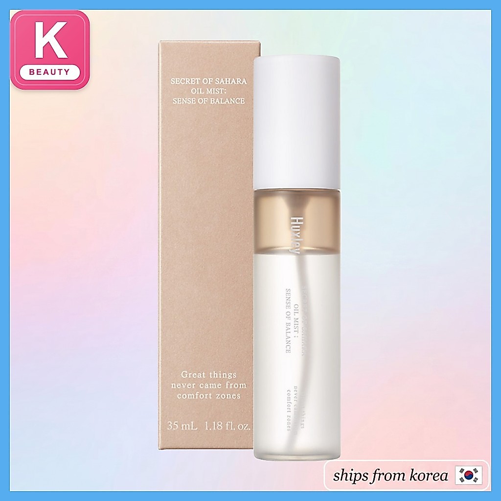 [huxley] Secret of Sahara Oil Mist: Sense of Balance, 35ml, 1 ชิ้น / Korean Body Oil / Moisturizing 