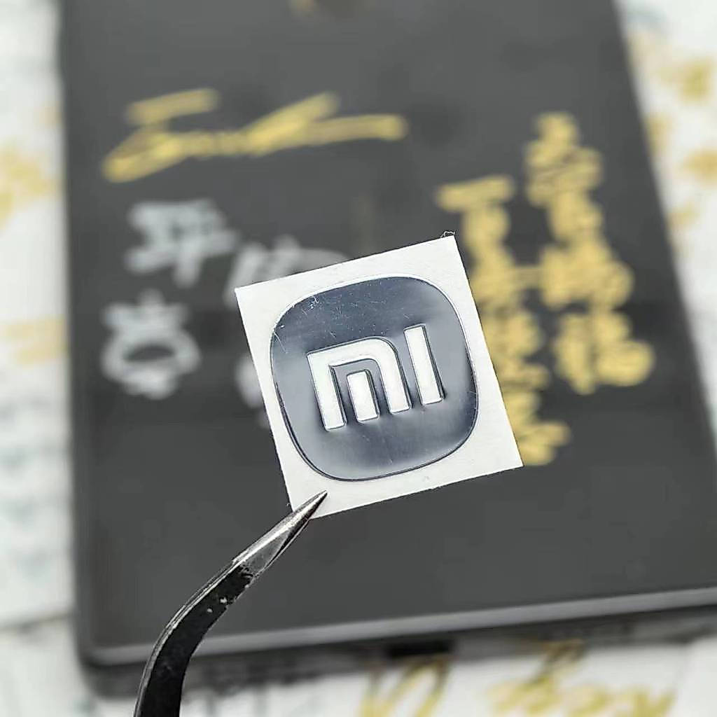 Logo Fruit Premium Huawei Metal Stickers New Product Mobile Phone Stickers ipad Computer Leica textu