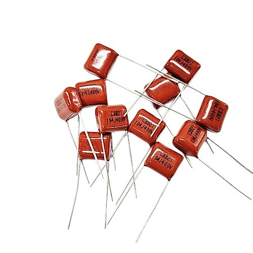 100PCS CBB21 CBB22 ตัวเก็บประจุฟิล์มโพรพิลีน 103J 104J 225J 400V 630V Pitch 10/20 มม.