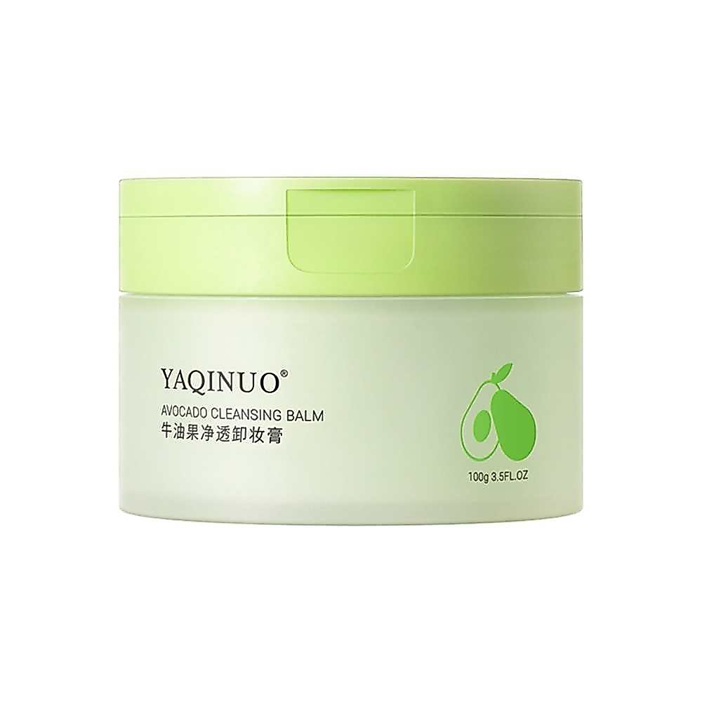 YAQINUO Avocado Balm 100g, น้ํายาล้างเครื่องสําอางล้ําลึกอ่อนโยนสําหรับ V7KE ทั้งหมด