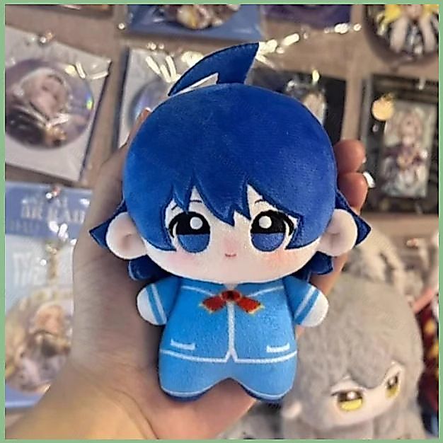 GL ยินดีต้อนรับสู่โรงเรียนปีศาจ! Iruma-kun Suzuki Iruma Plushie Anime Manga Merch Plush Bag Charm พว