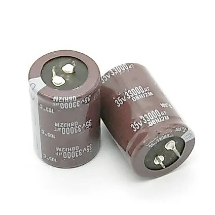10PCS 35V33000uf Electrolytic Capacitor Radial 33000UF 35V 35x60 มม.35*50 มม.