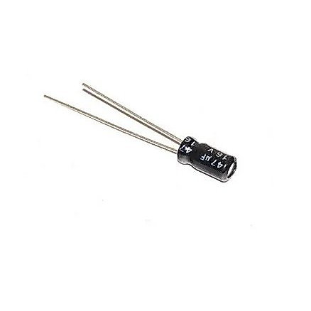 1000 ชิ้น 16V47UF 47uf 16V ตัวเก็บประจุไฟฟ้า 4*7 มม