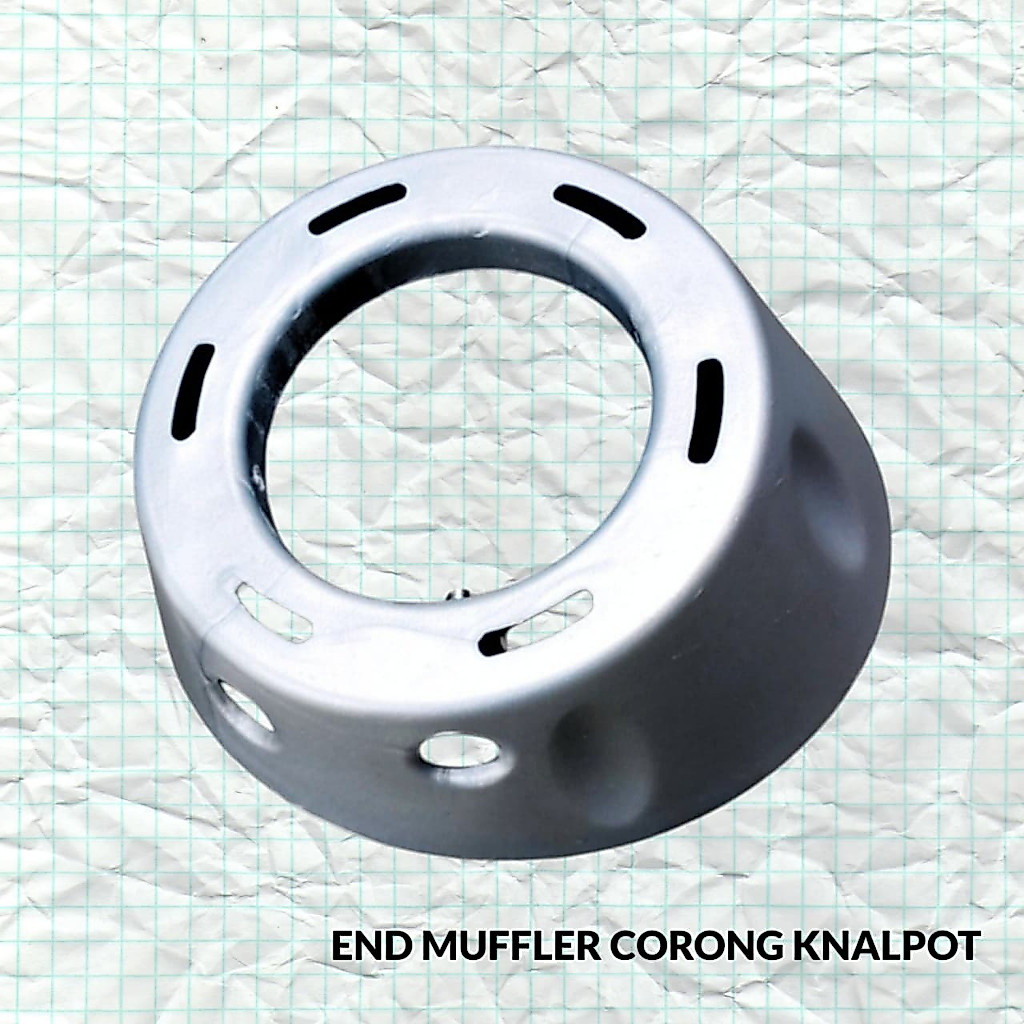 END MUFFLER พลาสติก ANTI-HEAT MUFFLER MUFFLER MIO MUFFLER END MUFFLER CMS MUFFLER