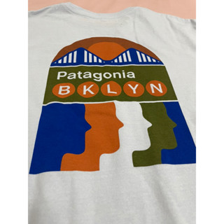 Pata brand ใหม่ เสื้อแขนสั้น ลาย Brooklyn bridge