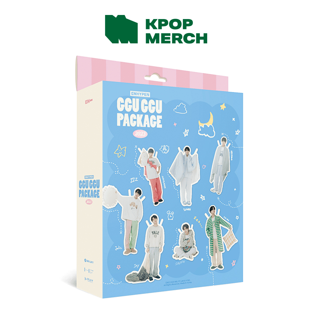 (NO POB) ENHYPEN - แพ็คเกจ GGU GGU ปี 2023