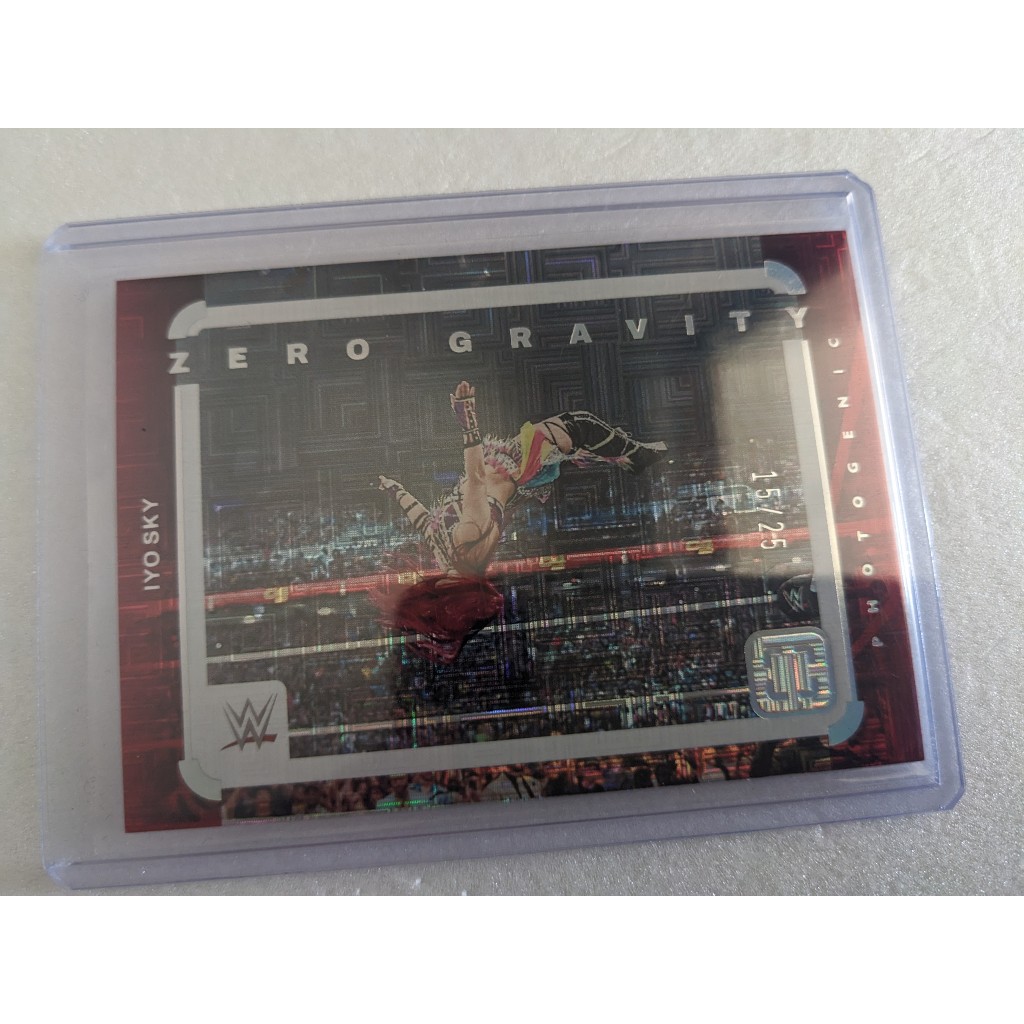 2024 Panini Photogenic WWE Iyo Sky /25
