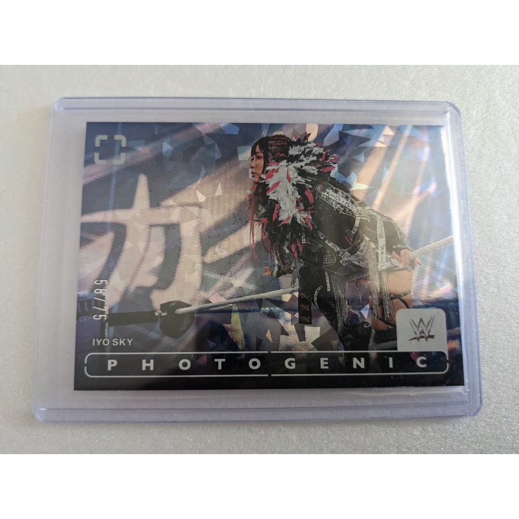 2024 Panini Photogenic WWE Iyo Sky /75