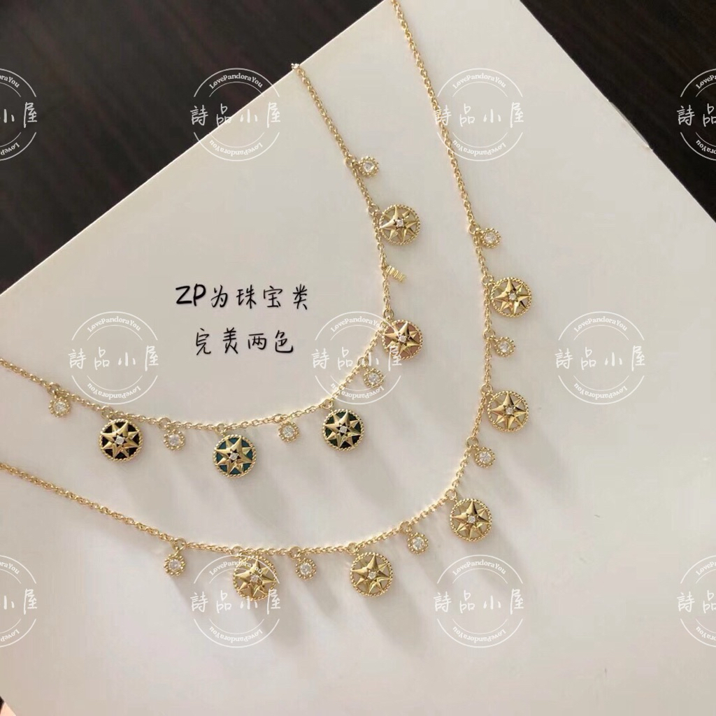 สร้อยคอมินิ หินมัลไชท์ ออปอลขาว อะแกตดำ เคลือบด้วยทองคำแท้ พร้อมภาพจริงขนาดเล็ก ราคาพิเศษ e2b