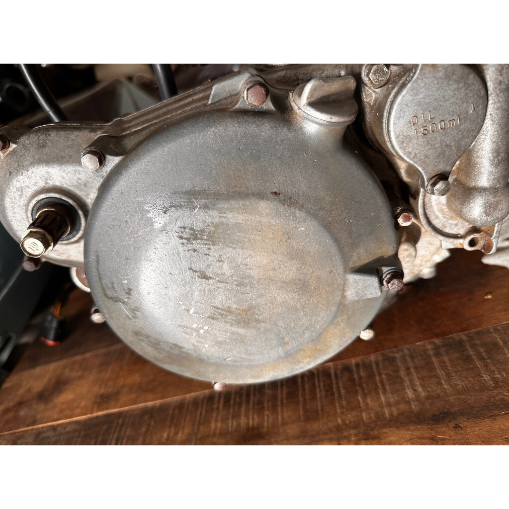 SUZUKI ฝาครอบด้านข้างหม้อ RMZ450 Rmz450 Rmz 450 rmz450 rmz 450 คราดเฉพาะซูซูกิ