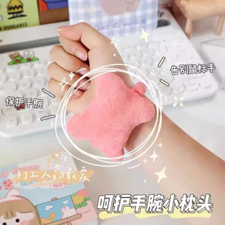 kingshopping (SD757) แผ่นรองป้องกันข้อมือ/แผ่นรองมือป้องกันข้อมือจากการพิมพ์คีย์บอร์ด