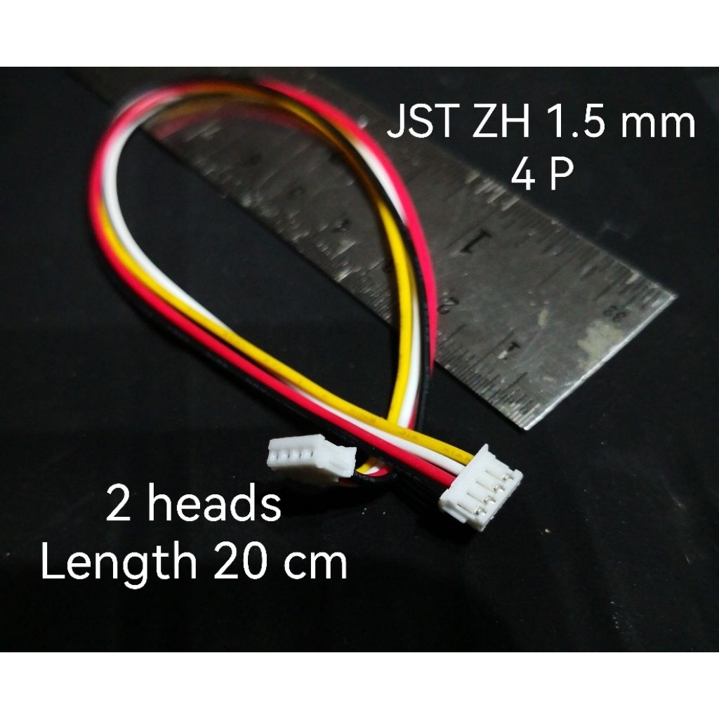 ปลั๊ก JST ZH 1.5mm 2-6 pins Male or Female(ตัวผู้ หรือ เมีย)