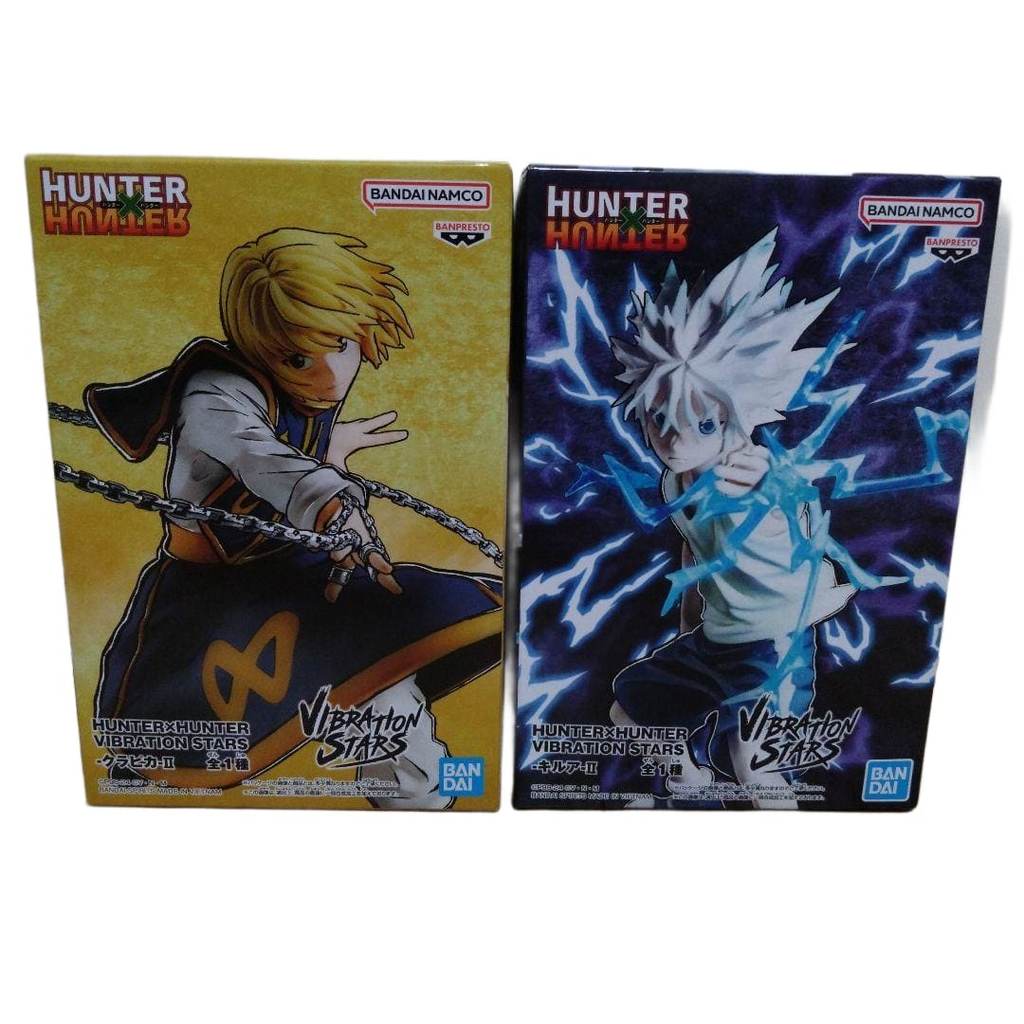 【Direct from Japan】HUNTER×HUNTER Vibration Stars Killua & Kurapika Figure【Japan Exclusive】