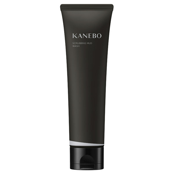 【ส่งตรงจากญี่ปุ่น】KANEBO Scrubbing Mud Wash โฟมล้างหน้าโคลนภูเขาไฟผสมสครับ กลิ่นดอกไม้ผลไม้ 130g สิน