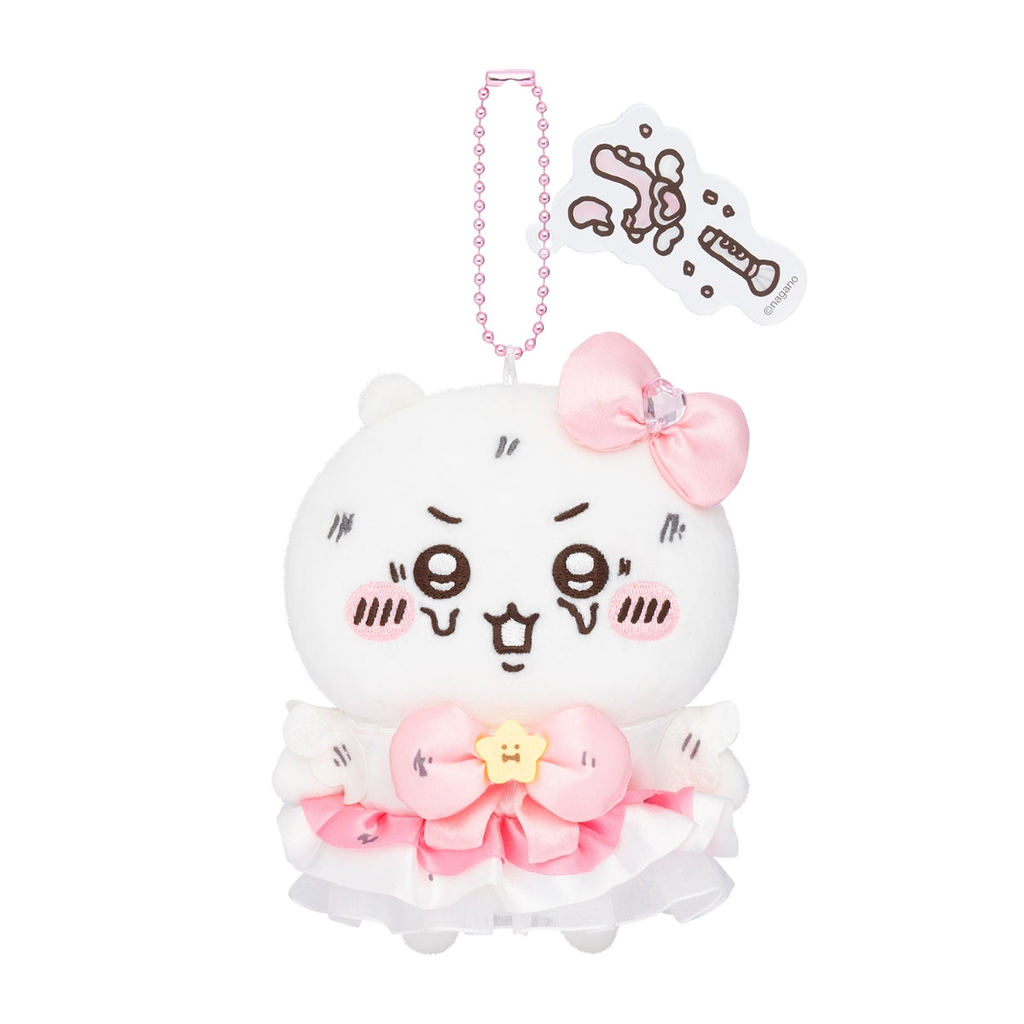 【In Stock】 Official Japan Chiikawa ชิกาวะ Magical Chiikawa Mascot Keychain Plush Toy ของแท้จากญี่ปุ่น