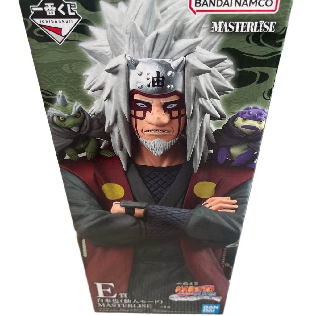 【Direct from Japan】Naruto Ichiban Kuji E Prize Jiraiya Sage Mode MASTERLISE Figure【Japan Exclusive】