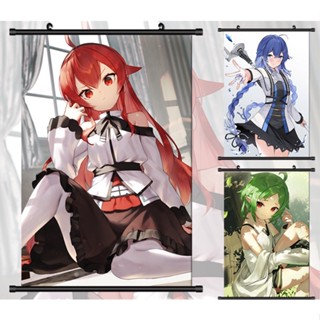 โปสเตอร์คอสเพลย์ Mushoku Tensei: Jobless Reincarnation Rudeus Greyrat HD ขนาด 20x30 ซม. สําหรับตกแต่งบ้าน