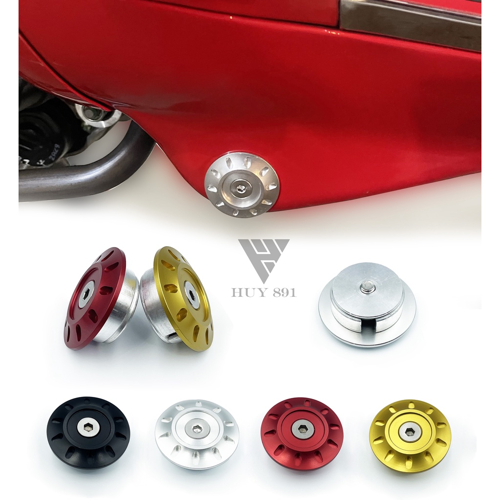 ปุ่ม Underbody สําหรับ Vespa Sprint Primavera LX S GTS