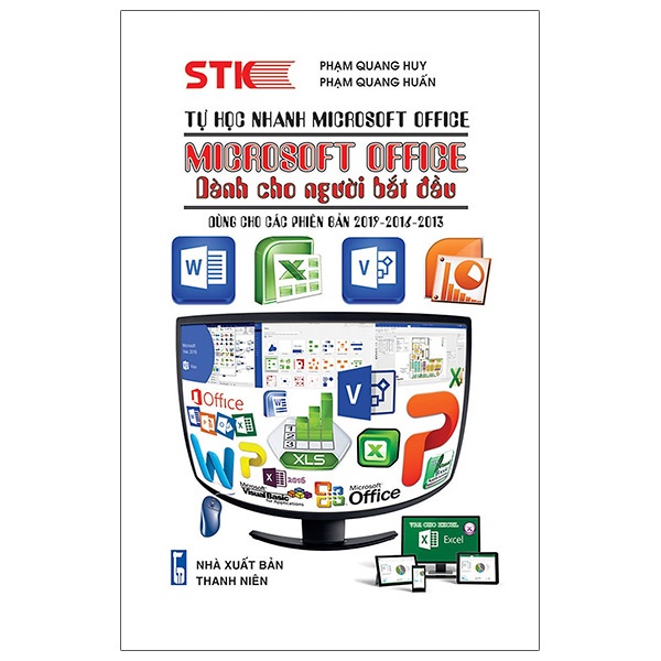 หนังสือ - Quick Self-Study Microsoft Office - Microsoft Office สําหรับผู้เริ่มต้น