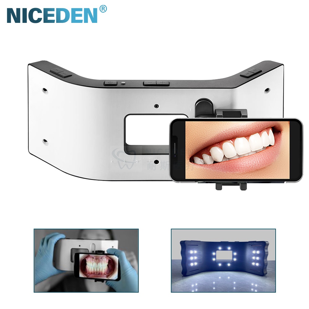 Niceden อุปกรณ์ทันตกรรม 5W Oral Cavity ทันตกรรม Led โคมไฟช่องปากบรรจุแสงการถ่ายภาพสําหรับทันตแพทย์