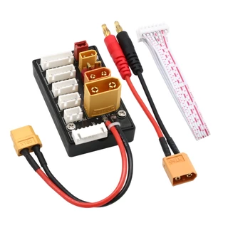 Xt30 XT60 XT90 JST T 2-6S แท่นชาร์จแบบขนานสําหรับอุปกรณ์เสริม RC