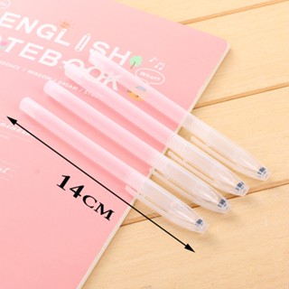 5 ชิ้น ใส ปากกาบาร์เรล PP ปากกา เคส ปากกาเจล ทั่วไป ปากกาน้ํา อุปกรณ์ก้านเปล่า สากล ขายส่ง
