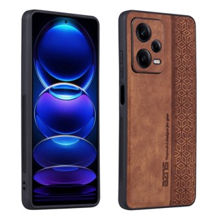 เคส POCO X5 F4 M4 Pro X4 GT เคสหนัง PU ฝาครอบป้องกันกล้อง แบบเต็ม