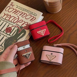 เคสหูฟังบลูทูธไร้สาย แบบนิ่ม ลายแบรนด์ดัง สไตล์ยุโรป และอเมริกา สําหรับ airpods Pro 1 2