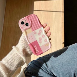 เคสโทรศัพท์มือถือ ลายการ์ตูน สีชมพู สําหรับ iPhone 11 12 12pro 12promax 13 13pro 13promax 14 14pro 14promax