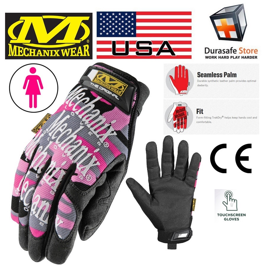 MECHANIX MG-72 Original Women Glove Camo Pink Size SL