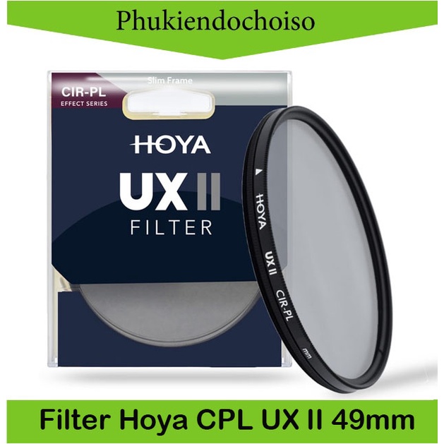 กรอง Hoya UX II CPL 49mm, ของแท ้