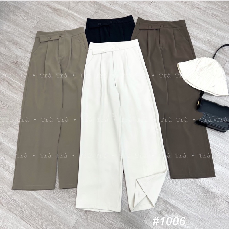 Q04 - กางเกงยืนมีปุ่มกดด้านข้าง