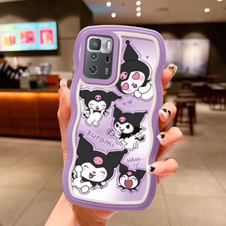 เคสโทรศัพท์มือถือแบบนิ่ม ลาย Cinnamoroll Kuromi Patrick Star Wave สําหรับ Xiaomi Poco X3 GT Poco X4 GT Poco M3 Pro 5G Poco M4 Pro 5G Poco F4 Redmi K40 K40 Pro K40s K50 K50 Pro K60 K60 Pro