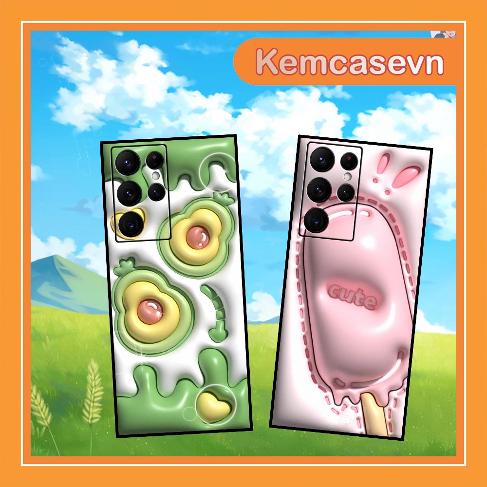SamSung S22 5G - S22 Plus (S22+) - S22 Ultra 5G Case พิมพ์ลายเทรนด์.7)