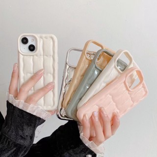 เคสโทรศัพท์มือถือ กันกระแทก ลายทางขนมปัง แนวตั้ง สําหรับ iPhone 14promax 12 11 ins 11 PRO 11 PRO MAX 12 bow 12 PR 12 PRO MAX