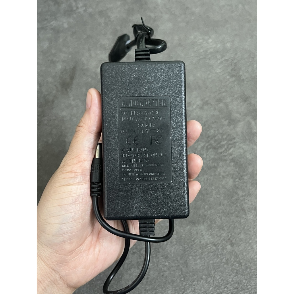ตัวแปลงไฟ 12v 3A, แหล่งจ่ายไฟ AC เป็น DC 1000mA